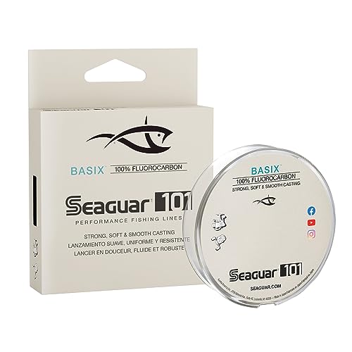 Seaguar Basix Freshwater Fluorocarbon Fishing Line 8lb 200yds