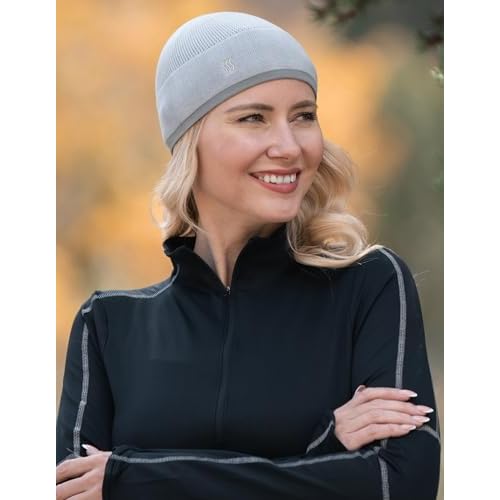 SAAKA Bamboo Beanie Hat & Skull Cap. Soft & Lightweight. Running, Snow Sports. for Men & Women