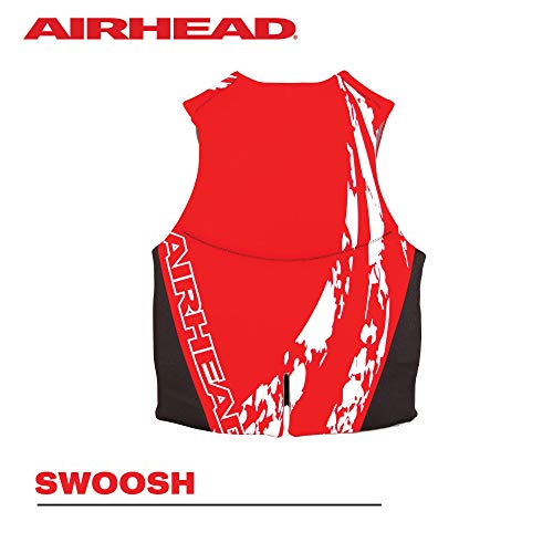 Airhead Swoosh Kwik-Dry Neolite Life Jacket, US Coast Goard Approved Type III Life Jacket, Adult and Youth Sizes