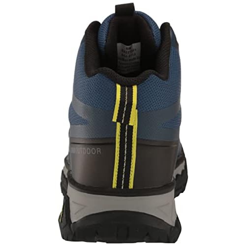 BASS OUTDOOR Men's Peak Seamless Hiker Mid Hiking Boot