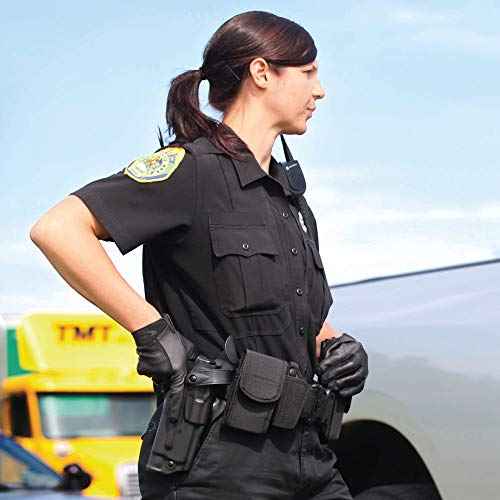 BIANCHI 7955 ErgoTek Duty Belt with Tri-Release Buckle, Fits 2.25 Inches (58 MM) Belt Loops
