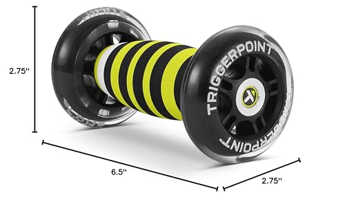 Trigger Point Performance Nano LTE Foot Roller Massage Roller for Deep Tissue Massage