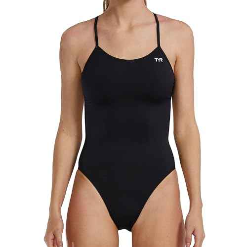 TYR Girls' Durafast Elite Cutoutfit Swimsuit