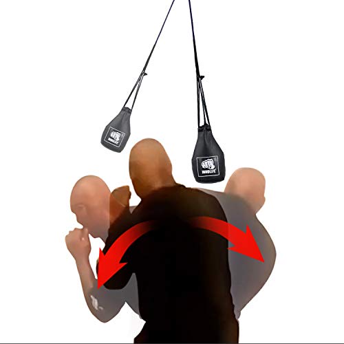 INNOLIFE Black Boxing Slip Bag for Reflex Training - No Filler