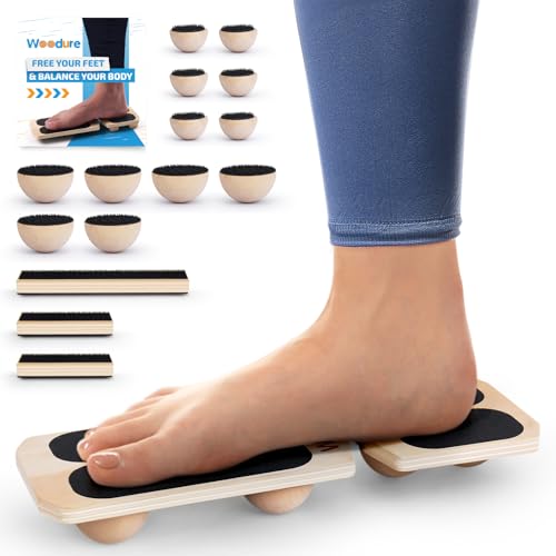 Ankle Strengthener Balance Board for Injury Rehab & Fitness