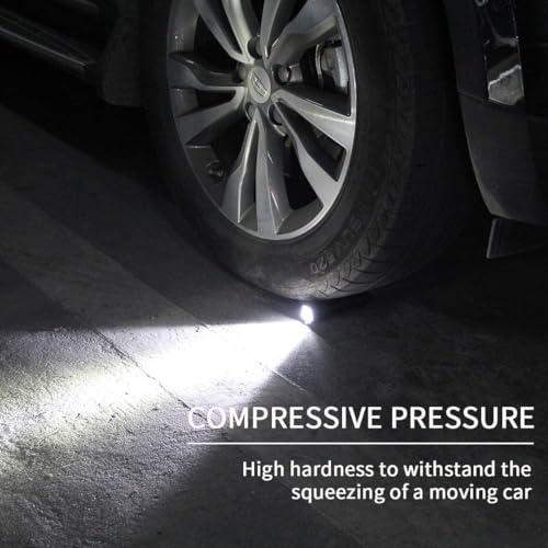 Mini LED Tactical Flashlight 1000 Lumens, 5 Modes, IP65 Waterproof, Compact EDC