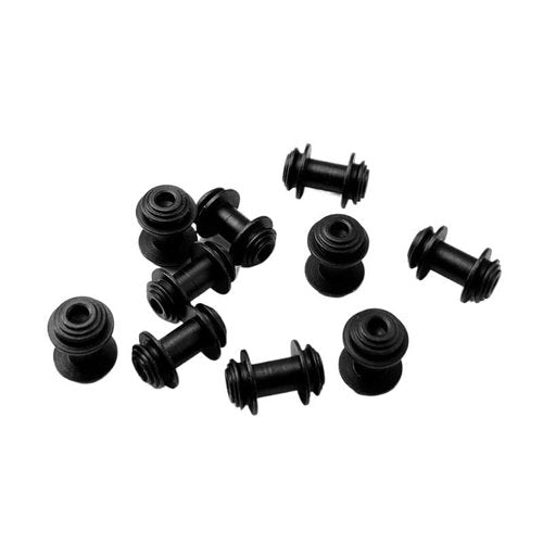Echeson 1SET Stainless Axis Lock Screw Replacement Fits for Griptilian 551 710 940 535 555(Black,X-Large)