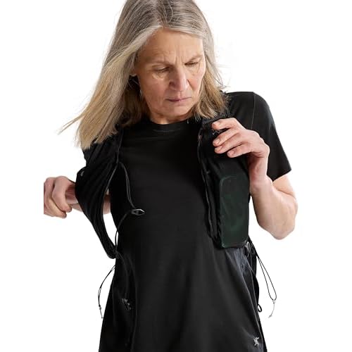 Arc'teryx Lana Merino Wool Crew Shirt SS Women's | Light Merino-Blend Tee for Every Mountain Activity - Redesign