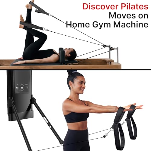 Pilates Resistance Loops for Smart Home Gyms - Double Loop Exercise Bands