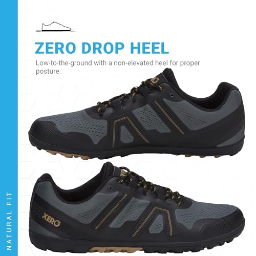 Xero Shoes Men's Mesa Trail II Barefoot Trail Run Shoe