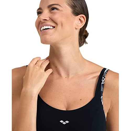 ARENA Womens Bodylift Women's Francy B-Cup Strap Back Swimsuit