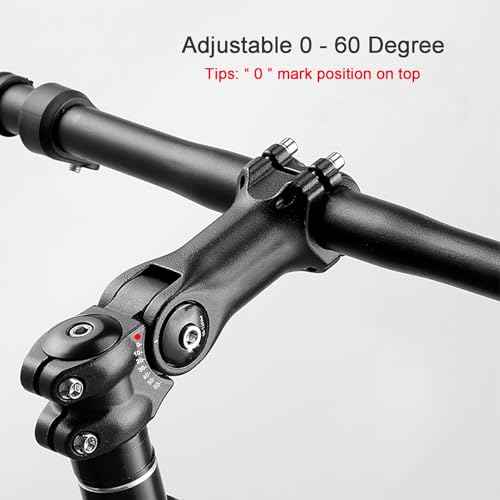 COTOUXKER Bike Stem Riser, Bicycle Handlebar Risers Extender for 28.6mm Fork Stem Increase Height