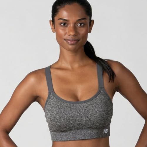Large Seamless Sports Bra 3 Pack for Women - White Black Gray - Wirefree Athletic Bralette for Yoga and Training