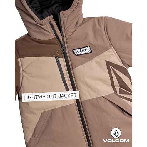 Volcom Boys Winter Jacket - Snow and Wind Resistant Insulated Ski Parka Coat Ski Jacket - Warm Lightweight Jackets for Boys