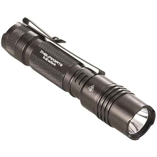 Streamlight 88082 ProTac 2L-X USB 500-Lumen 6800 Candela EDC High Performance Multi-Fuel Tactical Rechargeable Flashlight, Includes USB Cable, Holster, Clip, Retail Clear Packaging, Black
