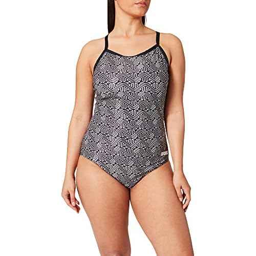 ARENA Women's Country Flags Light Drop Back One Piece Swim Suit