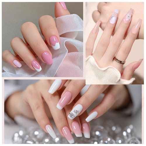 Acrylic Nail Kit Set Electric Drill Manicure Dryer Lamp Acrylic Nail 3D Art Manicure Supplies for beginners with everything