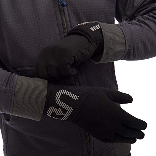 Ultimate Direction Ultra Flip Glove - Onyx / Medium Waterproof Running Glove