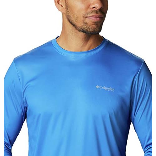 Columbia Men's PFG Fish Series Ii Terminal Tackle Long Sleeve
