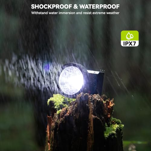 Dimmable LED Headlamp for Hunting Coon Coyotes Hog Camping 200 Lumens Rechargeable