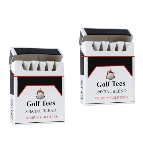 24PCS Vintage-Style Bamboo Golf Tees - 3.25 Inch Professional Golf Accessories