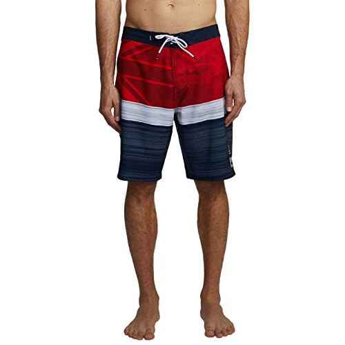 Quiksilver Men's Standard Highline Hawaii Blocked 20 Boardshort Swim Trunk