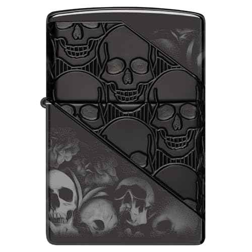 Zippo Skull Lighters