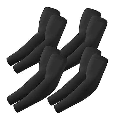 Arm Sleeves, Cooling UV Sun Protection Sports Compression for Men/Women