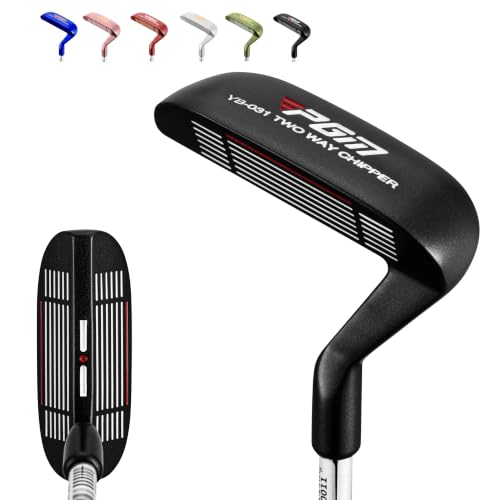 PGM 36° Two-Way Golf Chipper for Men and Women - Black