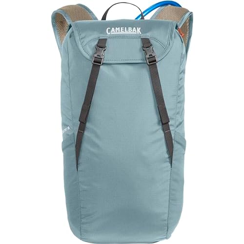 CamelBak Arete 18 Hydration Backpack for Hiking, 50oz, Stone Blue