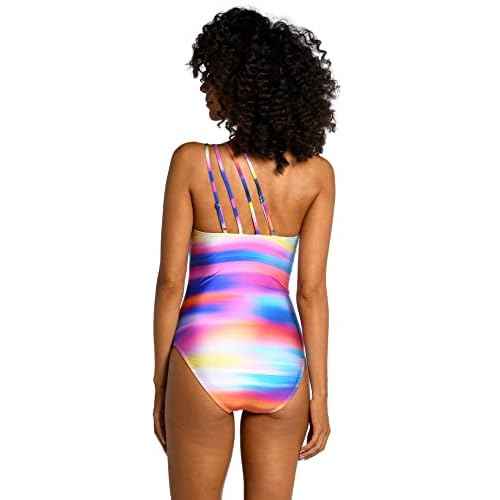 La Blanca Women's Strappy Shoulder One Piece Swimsuit