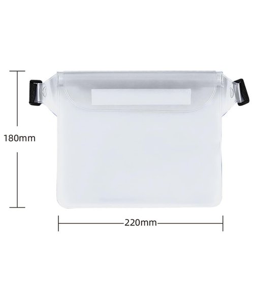 Waterproof Waist Bag,Outdoor Cell Phone Waterproof Pouch,Running Organizer Waist Pack