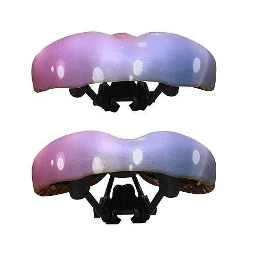 Kids Bike Saddle Youth Replacement Bike Saddle Kids Bicycle Seat Little Rider Multiple Color Options for Boys and Girls Bike