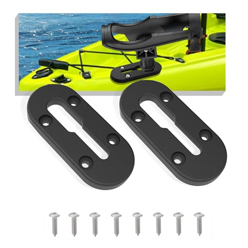 4 Inch Kayak Track Rail with 2 Pieces All-Season Mounting Hardware