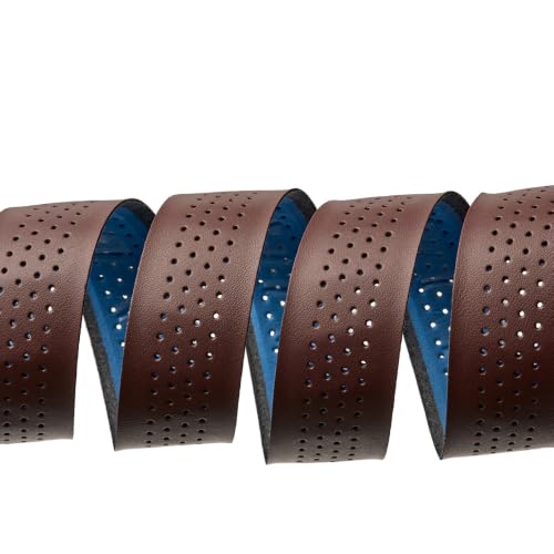 Waterproof Microfiber Handlebar Tape for Road Bikes - Brown, One Size