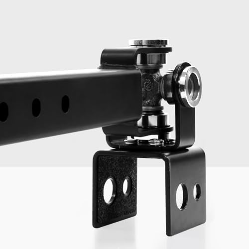 Fitvids 2nd Gen Heavy-Duty Lever Arms - 600 LB Weight Capacity Per Arm, Universal Fit for Any Power Rack, for Maximize Your Strength Training (Pair)