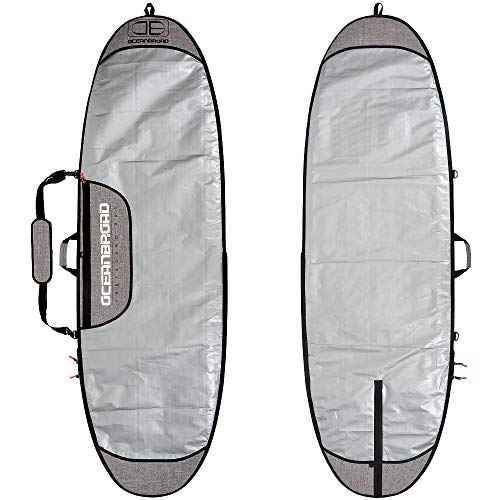 OCEANBROAD Surfboard Longboard Bag Day Bag Travel Bag 5'0, 5'6, 6'0, 6'6, 7'0, 7'6, 8'0, 8'6, 9'0, 9'6, 10'0