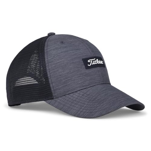 Men's Santa Cruz Golf Hat - Navy/Navy/White, One Size, Mesh Back Cap