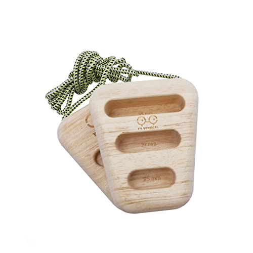 YY Vertical Hang Holds - Rocky Variation for Climbing Gym