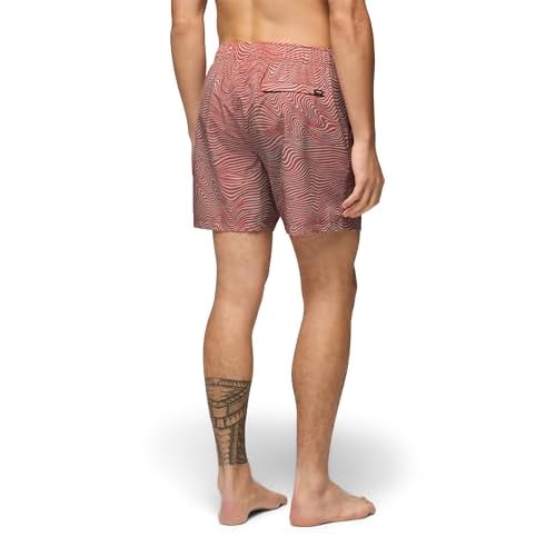 prAna Mens Metric E-Waist Short
