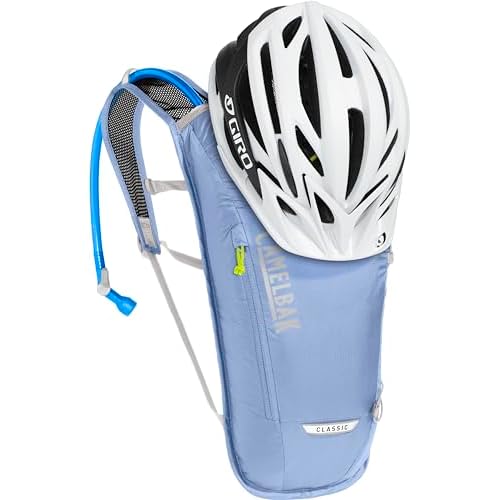 CamelBak Classic Light Bike Hydration Pack Serenity Blue, 70oz