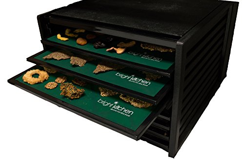 Silicone Dehydrator Sheets Set of 9 - Food Grade Non-Stick for Excalibur
