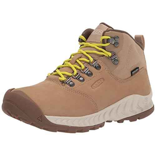 KEEN Women's Nxis Explore Mid Height Waterproof Fast Packing Hiking Boots