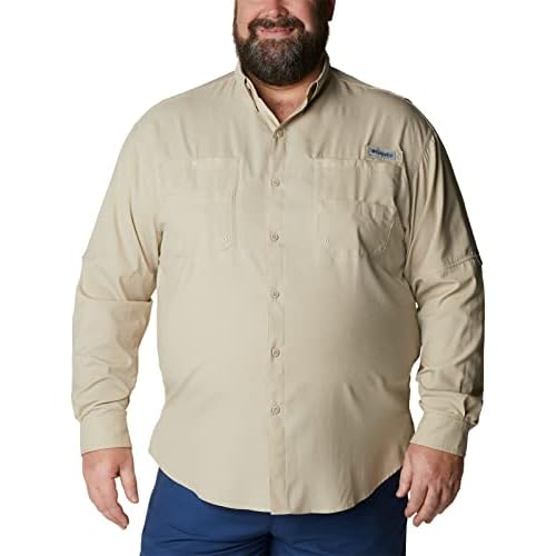 Columbia Mens PFG Tamiami Ii Long Sleeve Shirt