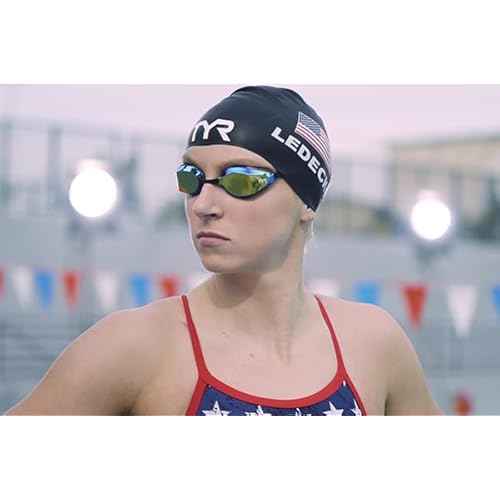 TYR Tracer-X Elite Racing Swim Goggles
