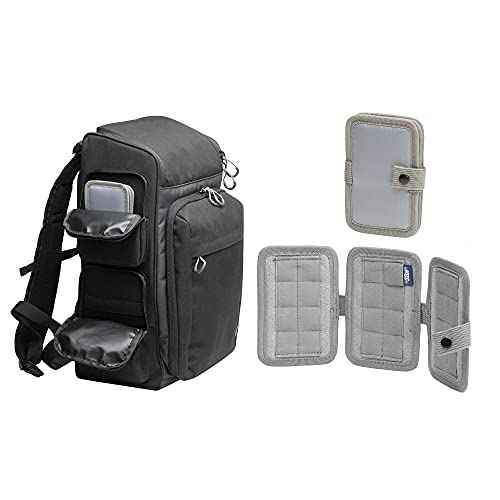 UTG Trail Seeker, Trail Cam Backpack, Black