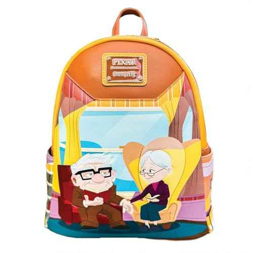 Loungefly UP Carl and Ellie Mini Backpack vRare Exclusive