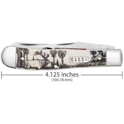 Case Cutlery CA81222: Sportsman Trapper Elk