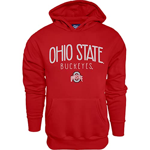 Ohio State Buckeyes Kids Hooded Sweatshirt - Small Team Color