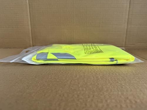 Salzmann High Visibility Cycling Vest | Reflective Cycling Gilet | Made with 3M Scotchlite